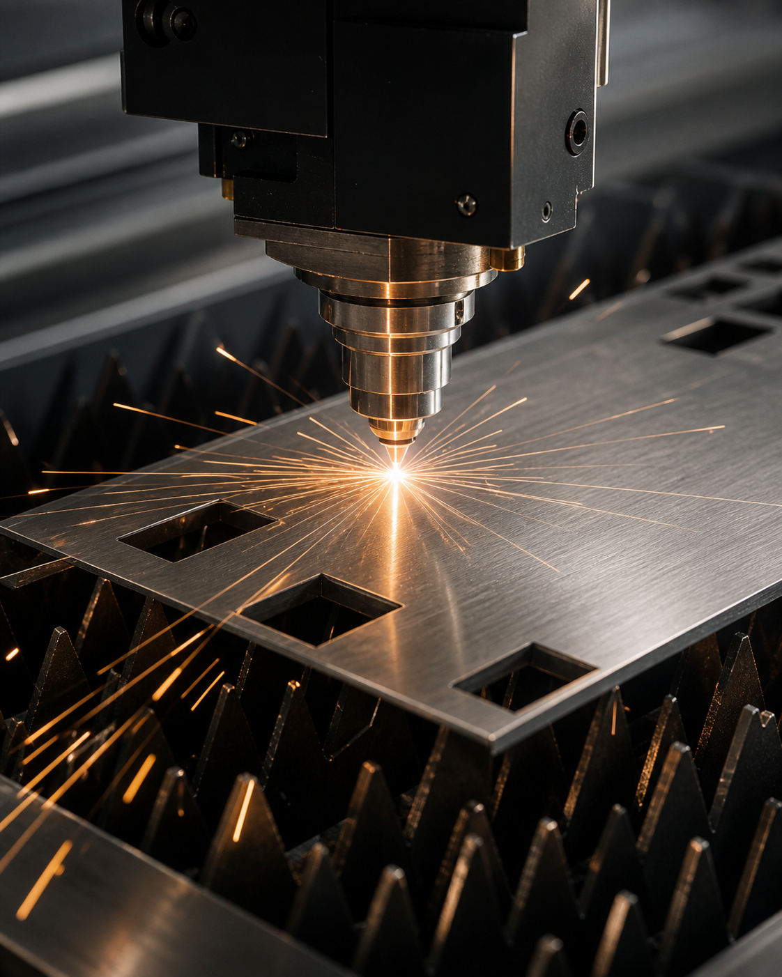 Corte a laser em aço inox